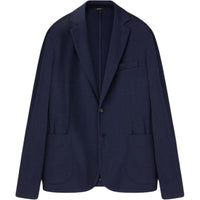 Loro Piana FW24 Business Suit Men's Gradient Blue