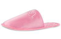 LOUIS VUITTON Suite Wrap-toe Slippers Women's Pink