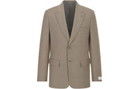 DIOR Single Breasted Long Sleeved Jacket
