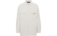 PRADA Shirts Men Milk White