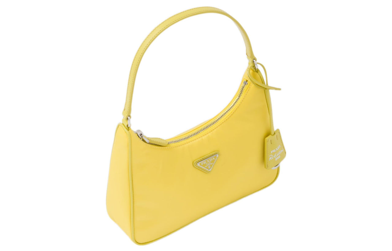 PRADA 2005 Mini Sac Yellow