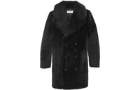 SAINT LAURENT Coats Women's Black