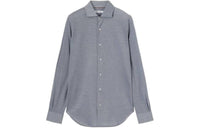 Loro Piana Shirt Men's Quartz Blue