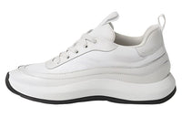HERMES Gramme Low Top Casual Shoes Women's White