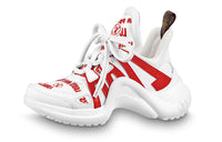 LOUIS VUITTON Lv Archlight 'Red White' Women's