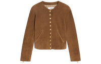 CELINE Jackets Women's Brown