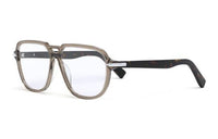 DIOR Acetate Irregular Shape Eyeglass Frames Unisex Green