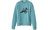 HERMES FW22 Sweatshirt Men's Cyan