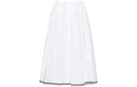 MIU MIU Casual Long Skirts Women's White