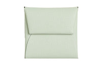 HERMES Bastia Goatskin Card Holder, Coin Purse Regular Women's Bubble Green & Mint Green