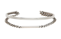 SAINT LAURENT Bangle Chain Bracelet