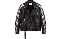 CELINE SS23 Leather Jacket Men's Black