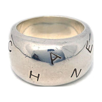 CHANEL 1990-2000 Logo-engraved Ring