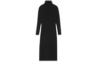 SAINT LAURENT Roll-neck Midi Dress