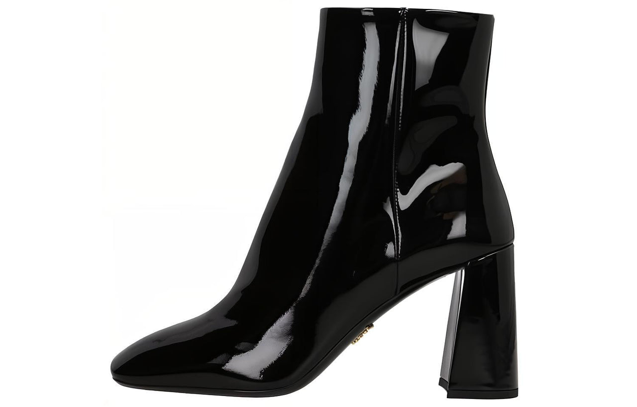 PRADA Ankle Boots Women's Black