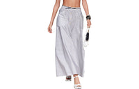 CHANEL Casual Long Skirts Women's White