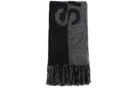 SAINT LAURENT Scarves Unisex Black
