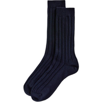 Loro Piana Mid-Calf Socks Women's 1 Pack Blue