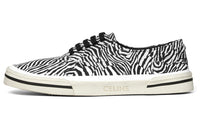 CELINE Low Top Stylish Skateboarding Shoes Men's Black White