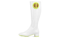 DIOR Knee-high Boots Women's White