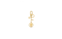 LOUIS VUITTON Vivienne Ice Skate Key Holder