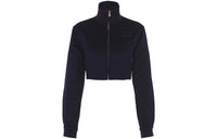 MIU MIU Cropped Coat Women's Black