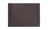 HERMES Epsom Calfskin Wallet Women's Brown