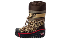 DIOR DIORalps Snow Boots Women's Black/Red/Brown/Blue