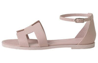 HERMES Santorini Strap Sandals Women's Light Pink