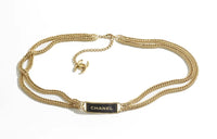 CHANEL Waist Chains Women's Gold