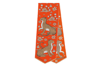 HERMES Silk Scarves Women's Multicolor