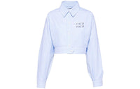 MIU MIU Shirts Women's Blue