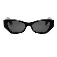 DIOR Acetate Cat Eye Sunglasses Women's Black