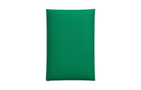 HERMES Calvi Duo Epsom Leather Card Holder Mini Women's O6Vert Jade Emperor Green
