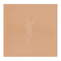 SAINT LAURENT Silk Scarves Women's Brown