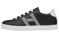 HERMES Avantage Stylish Skateboarding Shoes Men's Black