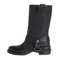 MIU MIU Ankle Boots 4.5cm Women's Black