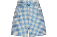 DIOR Quarterly New Products Casual Shorts Women's Blue