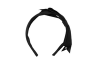 CHANEL Hair Bands Women's Black