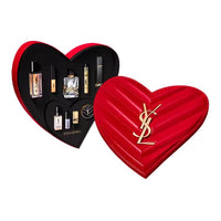 SAINT LAURENT Night Queen Gold Bar All Star Box Set Easy to Blend Hydrating Nine Piece Set