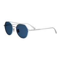 DIOR Metal Aviator Sunglasses Men's Silver