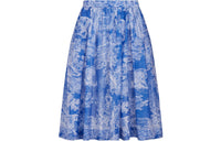 DIOR Quarterly New Products Casual Long Skirts Women's Blue