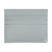 HERMES H Sellier Evercolor Leather Card Holder Women's 8U Bleu Glacier Blue