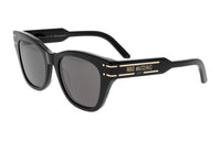 DIOR Cat Eye Sunglasses Men's Black