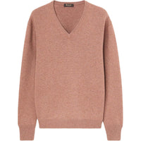 Loro Piana Loro Capsule Series Cashmere Sweater Unisex Merlot Red