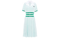 MIU MIU Short Sleeved Dresses Women's Green