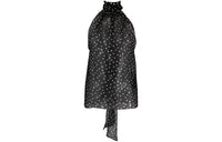 SAINT LAURENT SS21 Camisole Women's Black