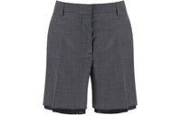MIU MIU SS24 Casual Shorts Women's Gray