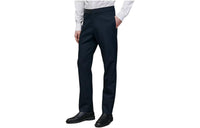 HERMES Casual Pants Men Navy Blue