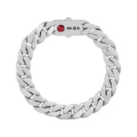 CELINE Sterling Silver Bangles Men's Silver